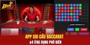 App soi cầu Baccarat