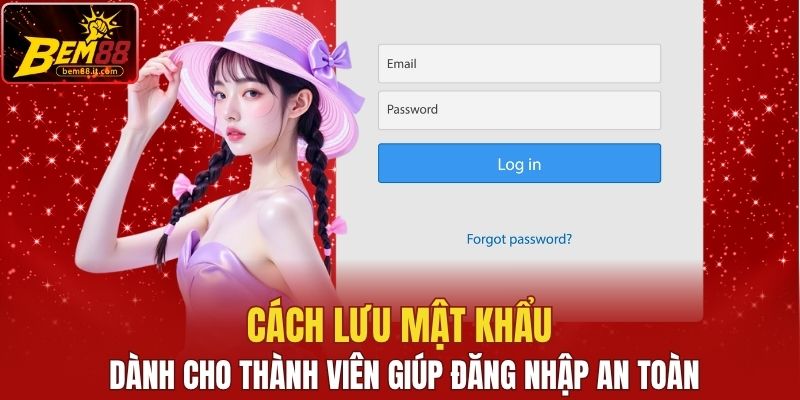 Cách lưu mật khẩu dành cho thành viên giúp đăng nhập an toàn