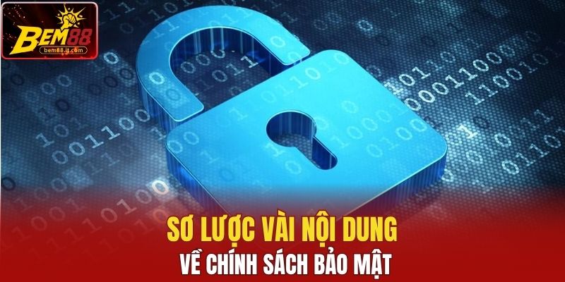 Sơ lược vài nội dung về chính sách bảo mật