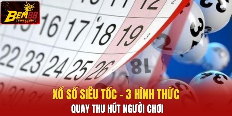 Xổ số siêu tốc